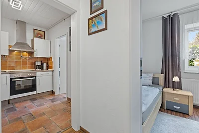 Nr. 3 Ferienwohnung mit Terrasse und Garten