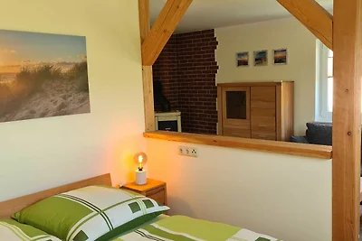 1-Raum-Gartenhaus (48m², 2+1 Personen)