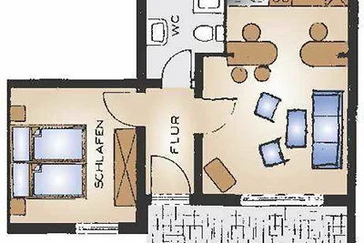 Vakantieappartement Gezinsvakantie Waldeck
