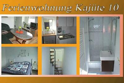 Ferienwohnung Kajüte 10