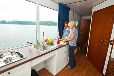 Febomobil 1180 - führerscheinfreies Hausboot