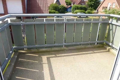 Ferienwohnung mit Balkon