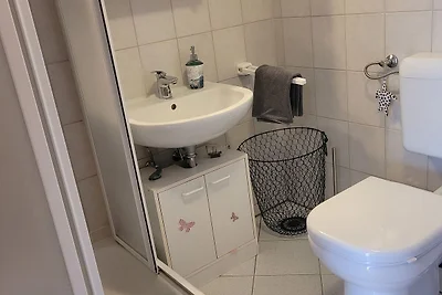 25 qm Einraum-Ferienzimmer mit Terrasse