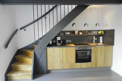 Ferienwohnung 1, Haushälfte
