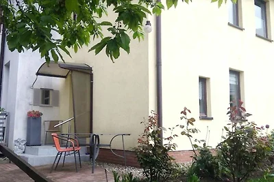 Grüne Idylle in Wismar-Altstadt - ABC352