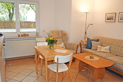 2-Raumferienwohnung m. Terrasse Koje für Vier