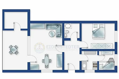 Wohnung Menzel (ID 001)