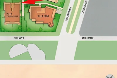 Baabe Villen Ensemble FeWo 32 Meerestraum Ref...