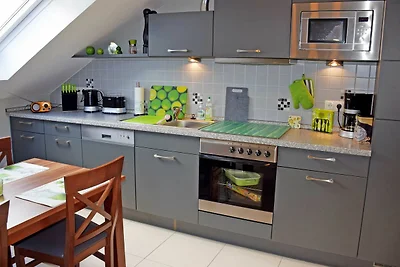 Ferienappartement Polarstern mit Kamin