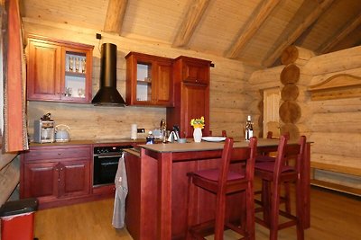 Log Cabins - Naturstamm Ferienhaus MeckPomm...