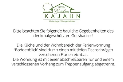 Ferienwohnung Boddenblick