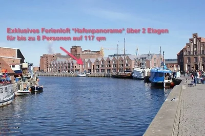 Vakantieappartement Gezinsvakantie Wismar
