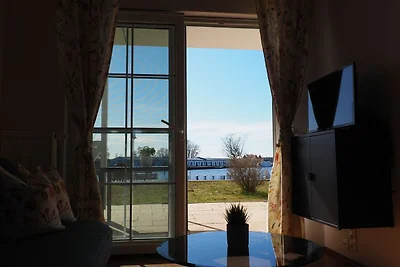 Hafenidyll 40 mit Hafenblick