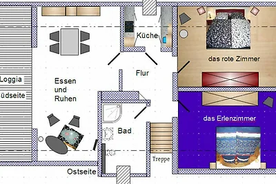 Ferienwohnung Zum Waldseebad