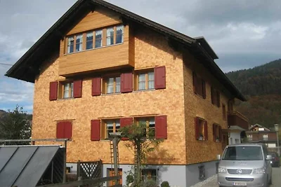 Vakantieappartement Gezinsvakantie Bezau