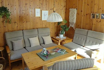 Ferienhaus auf drei Etagen mit überdachter Te...