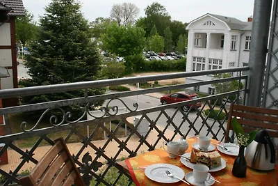 Vakantieappartement Gezinsvakantie Bansin