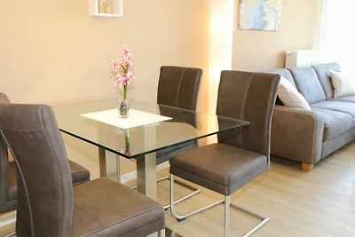 Ferienwohnung Ostseebrise mit Balkon