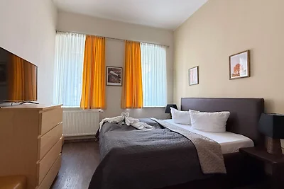 1,5-Zimmer-Apartment Gartenblick