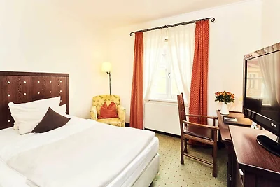 Queensize-Bett - Komfort-Zimmer