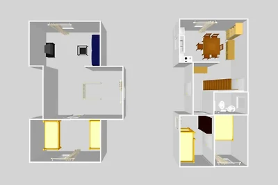 Typ E Karelisches Blockhaus