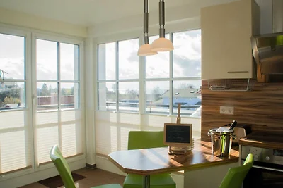 Appartement Meerblick im Penthouse