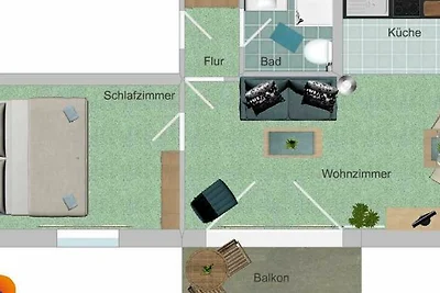 Appartamento Vacanza con famiglia Kühlungsborn