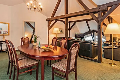 Ferienwohnung/Dachstudio Aquamarin