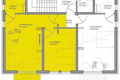 Vakantieappartement Gezinsvakantie Erbach im Odenwald