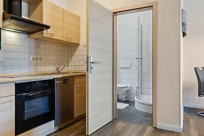 Nr. 1 Ferienwohnung mit Terrasse und Garten