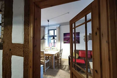 Kajüte 3 mit Terrasse, EG Frankenstr. 49