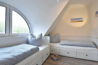 4-Raum-Ferienhaus mit Kamin (max. 6 Personen)