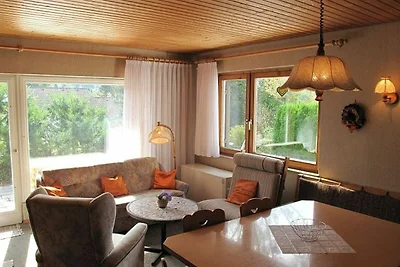 Ferienhaus mit grosser Süd-West-Sonnenterrass...