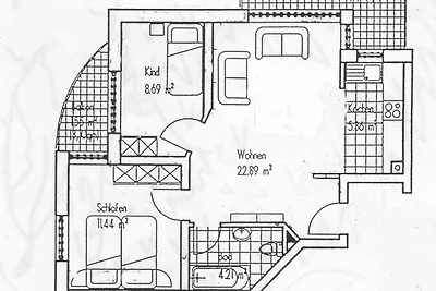 Vakantieappartement Gezinsvakantie Sassnitz
