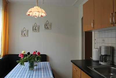 Ferienhaus mit Kamin und Terrasse 5 Pers.