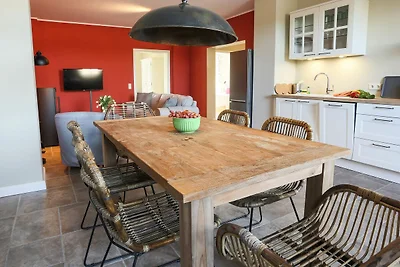 Ferienwohnung Wentowsee mit Terrasse im EG