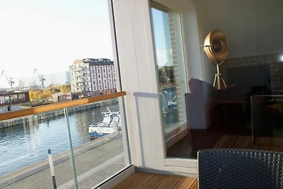 Meerblick im Lotsenhus