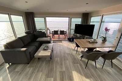4. Schwimmendes Ferienhaus Möwenblick auf Lie...