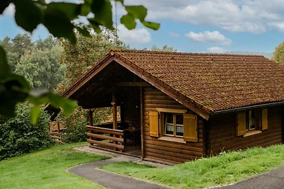 STA-11 - Gemütliches Holzblockhaus m überdach...