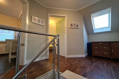 A12: 3-Raum-Ferienhaus (90m²; max. 5 Pers.)