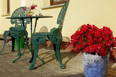 Bungalow mit grossem Balkon