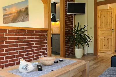 1-Raum-Gartenhaus (48m², 2+1 Personen)