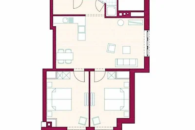 Appartamento Vacanza con famiglia Oevenum