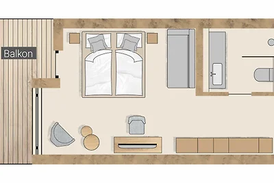 Premium Doppelzimmer