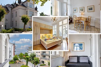 apartman za odmor Obiteljski odmor Ahlbeck