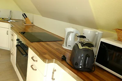 Feriendomizil mit Balkon