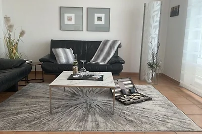3-Raum FeWo I, 70m², EG, Terrasse, Meerblick