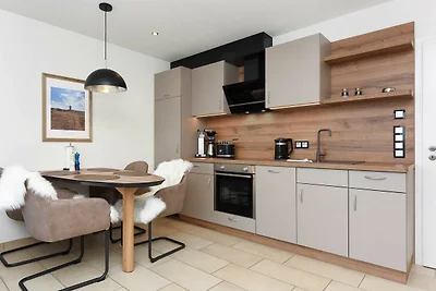 Meerblick-Ferienwohnung Black Pearl