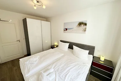 Haus Meeresblick A 2.28 Ostseesilber mit...