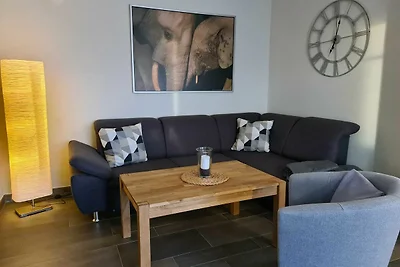 A12: 3-Raum-Ferienhaus (90m²; max. 5 Pers.)